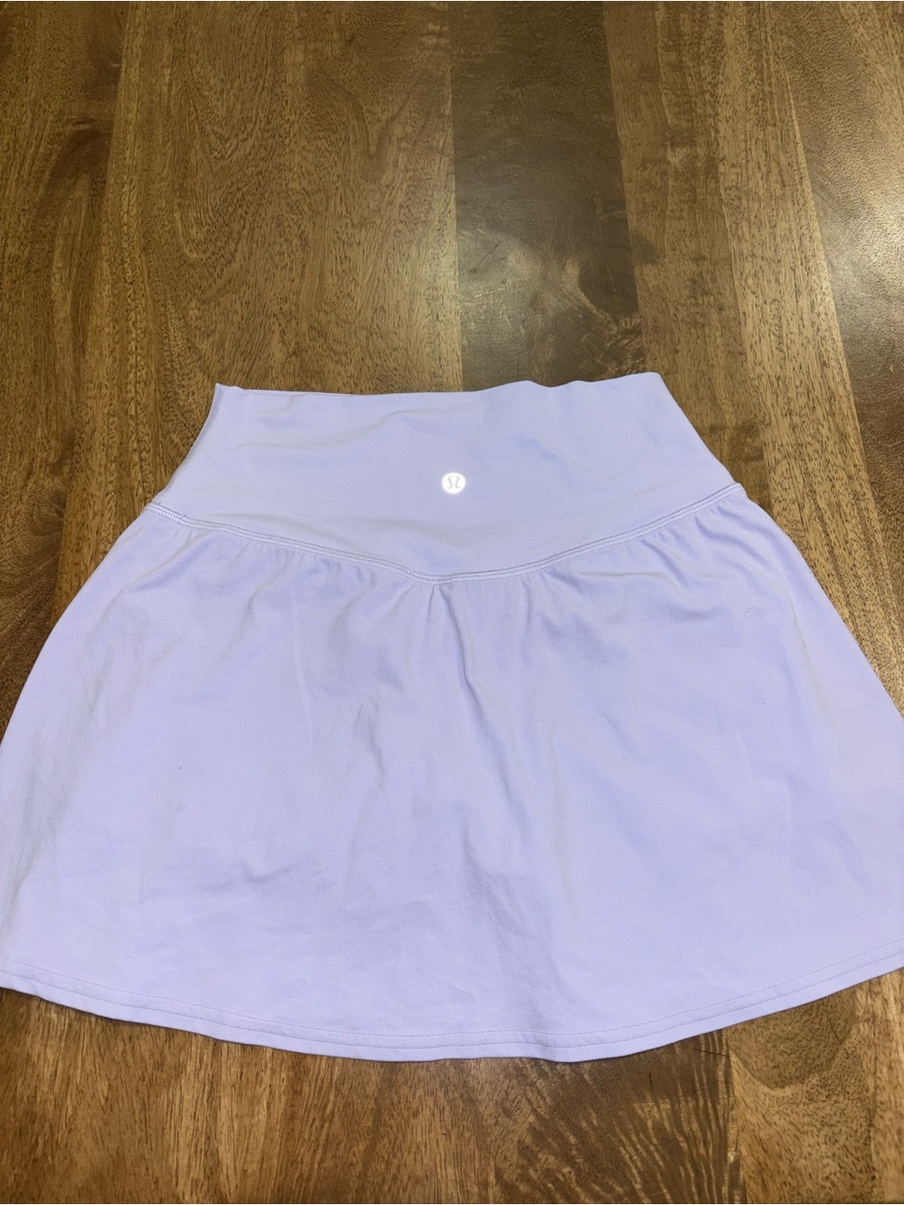 lululemon athletica Light Lavender Skirt